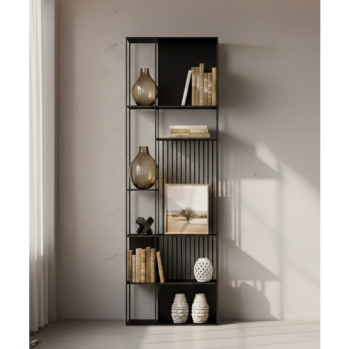 REGAŁ NA KSIĄŻKI METALOWE   RNK-187